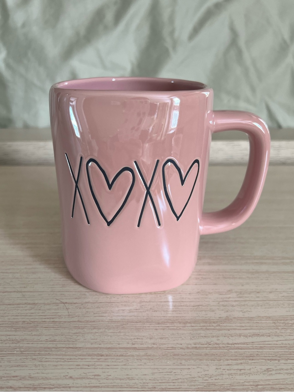 Rae Dunn X🩷X🩷 Ceramic Mug